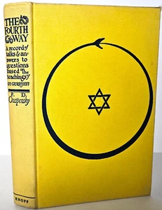 The Fourth Way: A Record of Talks and Answers to Questions, P. D. Ouspensky 1969 - Picture 1 of 3