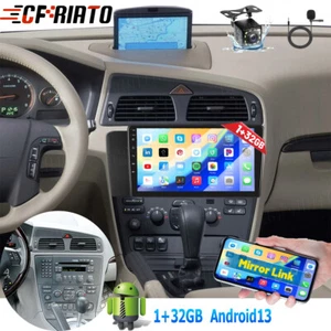 9" Android 13 Autoradio Navigation 1+32GB für Volvo XC70 V70 S60 2004-2007 KAM - Bild 1 von 15