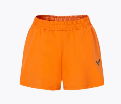 Pantalones Cortos Flexibles Victor 25S/S Mujeres Pantalones Cortos de Bádminton Pantalones Deportivos AsiaFit VT25APS004F Foto 1 de 4