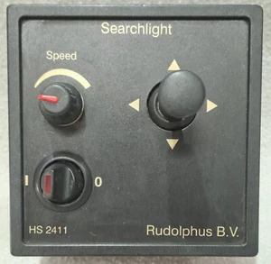 Rudolphus B.V. HS 2411 Suchscheinwerfer-Steuerung - Picture 1 of 6