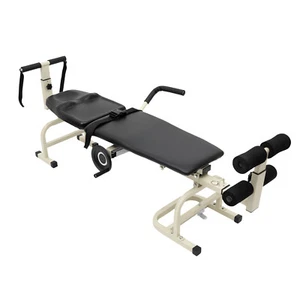 Cervical Spine Lumbar Traction Bed Therapy Massage Body Stretching Device - Picture 1 of 19