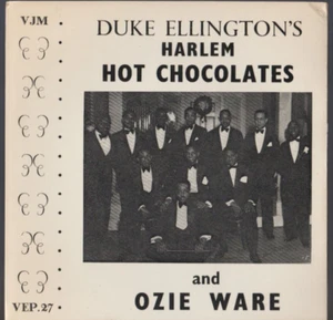 Duke Ellington's Harlem Hot Chocolates & Ozie Ware 45 EP RECORD UK Vintage Jazz - Picture 1 of 3
