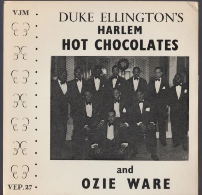 Duke Ellington's Harlem Hot Chocolates & Ozie Ware 45 EP RECORD UK Vintage Jazz - Image 1 of 3