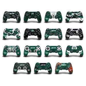 OFFIZIELLE NFL NEW YORK JETS VINYL HAUT ABZIEHBILD FÜR DUALSHOCK 4 CONTROLLER - Bild 1 von 19