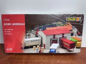 KIT FALLER pequeño almacén escala HO 130166 sin construir sellado - Imagen 1 de 2