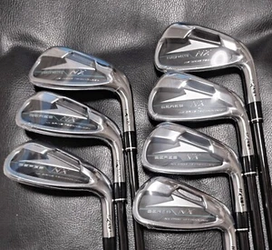 MINT RARE Iron Set Honma BERES NX IRON VIZARD FOR NX 45 (R) 7pcs 6-AW JAPAN - Picture 1 of 10