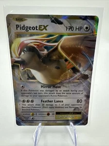 Pokemon TCG XY Evolutions Pidgeot EX 64/108 Ultra Rare Holo - Picture 1 of 2
