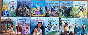 20 MINI DISNEY BKS: 13 10x12cm + 7 10x10cm ~EXC - Picture 1 of 4