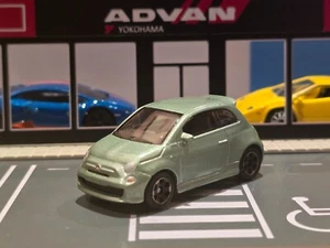๐ LOOSE 2024 MATCHBOX 1:64 MINT GREEN '19 FIAT 500 TURBO from multipack - Picture 1 of 6