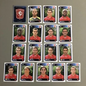 CHAMPIONS LEAGUE 2010-11 TWENTE COMPLETA 17 Fig - Imagen 1 de 1