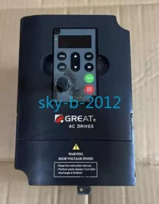 1 PCS VC1000-R75G3 driver speed control frequency converter In good condition - Image 1 of 4