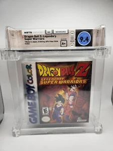 Dragon Ball Z: Legendary Super Warriors Nintendo Gameboy Color WATA 9.4 A+ NEW! - Picture 1 of 2