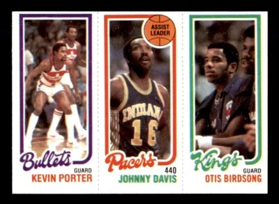 1980 Topps Basketball #133 Porter Davis Birdsong EX/MT *e7 - Image 1 of 2