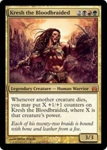 MTG - KRESH THE BLOODBRAIDED - From the Vault: Legends (M) - Picture 1 of 1