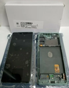 Samsung galaxy S20 FE Green LCD Touch Screen Digitizer Frame G780 OEM NEW S20FE - Picture 1 of 6
