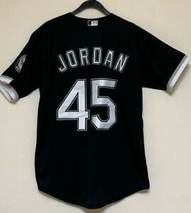 Michael Jordan baseball jersey number 45 brand new 