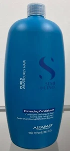 ALFAPARF MILANO Semi Di Lino Enhancing Conditioner – 1000 ml / 33.8 fl. oz - Picture 1 of 3
