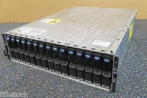 EMC KAE Storage Array 005048494 + 15x 300GB 10k HDD 2x Controllers 2x PSU H3186 - Picture 1 of 6