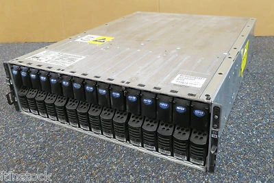 EMC KAE Storage Array 005048494 + 15x 300GB 10k HDD 2x Controllers 2x PSU H3186 - Image 1 of 4