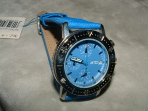 Akteo – Uhr Modell Chrono jun 03 c blau. - Bild 1 von 1