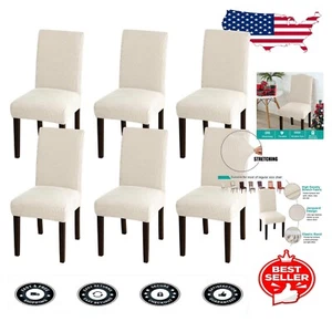 Coprisedia da Pranzo Elegante per Occasioni Speciali - Set 6 in Biscotti Beige - Foto 1 di 9