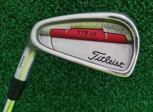 LH Titleist 775-CB Forged Single 4 Iron w/ NS-Pro-100 Regular Steel Shaft - Picture 1 of 5