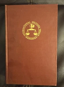 Vintage Book - Nazi Conspiracy and Aggression 1946 -Vol VI (6) Nurnberg Trial - Picture 1 of 10