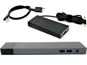 NUEVO HP ZBook 150W Thunderbolt 3 Kit de Estación de Acoplamiento - P5Q58AA #ABA (Caja Abierta) - Imagen 1 de 7