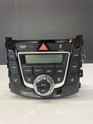 👌 2013-2017 Hyundai Elantra GT Heater Climate Control Function Switch OEM - Image 1 of 4