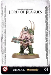 99070201009 Nurgle Rotbringers Lord of Plagues Tabletop and Mini - Picture 1 of 12