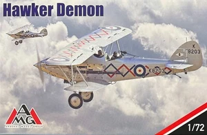 1/72 Interwar Fighter : Hawker Demon [RAF] #72604 : AMG - Picture 1 of 6
