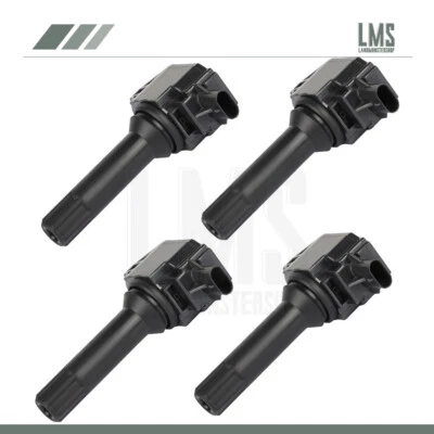 For 13-2014 Scion FR-S 2.0L H4 For 13-2014 Subaru BRZ 2.0L H4 4X Ignition Coils - Image 1 of 4