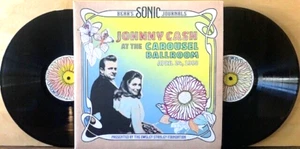 OWSLEY STANLEY 180g 2X LP JOHNNY CASH AT THE CAROUSEL BALLROOM April 24, 1968 - Picture 1 of 5