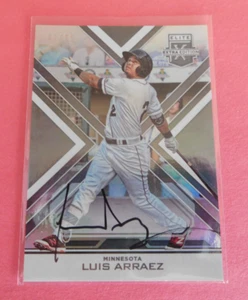 2016 Panini Elite Extra Edition Luis Arraez Autograph Auto RC #d 1/25  1/1 - Picture 1 of 4