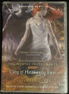 The Mortal Instruments Ser.: City of Heavenly Fire by Cassandra Clare (2014, CD) - Picture 1 of 2