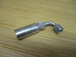 Eaton 04U-664 Crimp Style 90° Elbow 04U664 - Picture 1 of 5