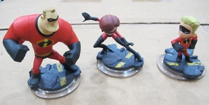 Disney Infinity Die Unglaublichen Konvolut Lot - Dash, Mr. Unglaublich, Elastigirl - Bild 1 von 4