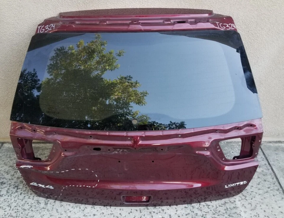 Jeep Grand Cherokee 2014-2022 tapa maletero puerta trasera puerta levadiza OEM TG324 Foto 1 de 4