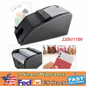 Distributore automatico di carte elettroniche casinò shuffler vendita shuffle machine USA - Foto 1 di 12