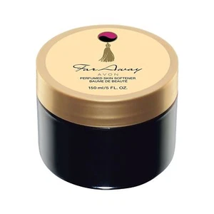 Avon Far Away Perfumed Skin Softener Cream Jar 5 oz - Picture 1 of 2