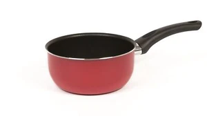 Casseruola Antiaderente Diametro 16 cm Ravelli in Alluminio 99,5% Manico Saldata - Foto 1 di 1