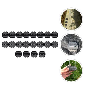100 Pcs Garden Nail Spacers Landscape Staple Gaskets Yard Staples - Picture 1 of 12