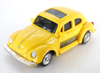 Go-Bots Volkswagen Beetle 1303S RARE Bandai Japan 1983 Toy Transformer Car - Image 1 of 4