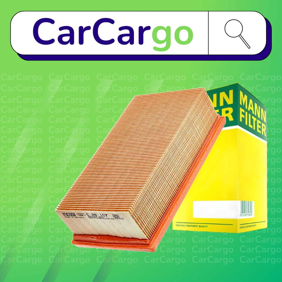 Filtro de aire Mann para Renault Safrane 1999-2000 7258x143 mm OEM Premium NUEVO Foto 1 de 4