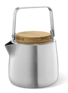 ZACK Edelstahl Teekanne BEVO Kanne Teebereiter 1,3 L 20870 - Bild 1 von 1