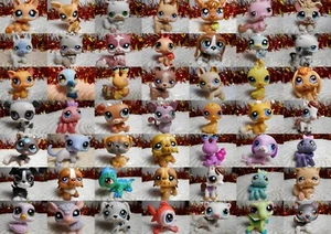 petshop pet shop LPS selten Hund Europäische Katze Colley Dackel Dog European Cat  - Bild 1 von 147