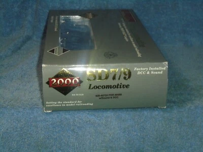 PROTO 2000 LIMITED EDITION HO SCALE #920-40733 SD7/9 PRR #8588 LOCO w/SOUND & DC - Image 1 of 3