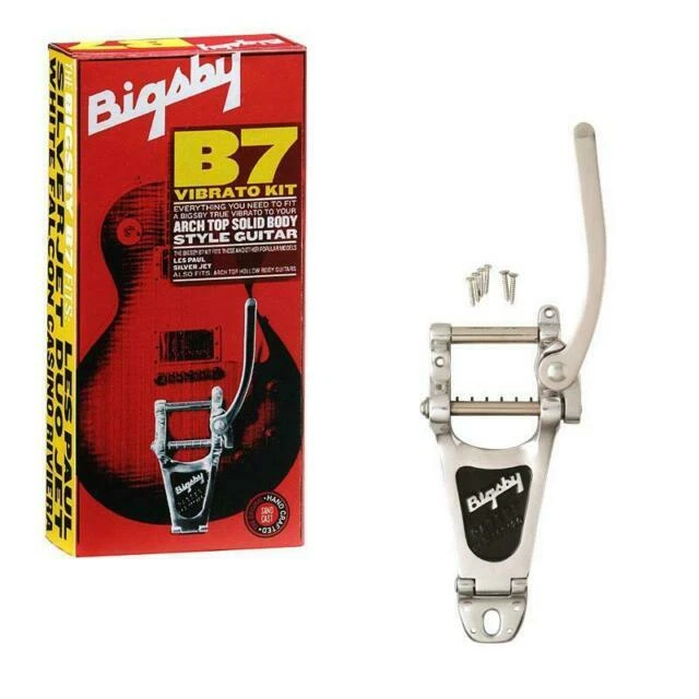 Bigsby 0868013005 B7 Vibrato with Vibramate V7 Kit