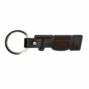 T5 Leather Keyring Keychain Made in the UK and hand finished - Picture 1 of 2