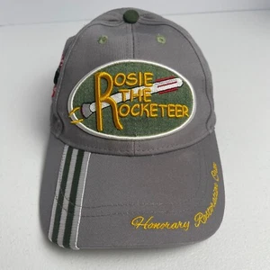 Rosie the Rocketeer große bestickte Logos Mütze - Bild 1 von 8